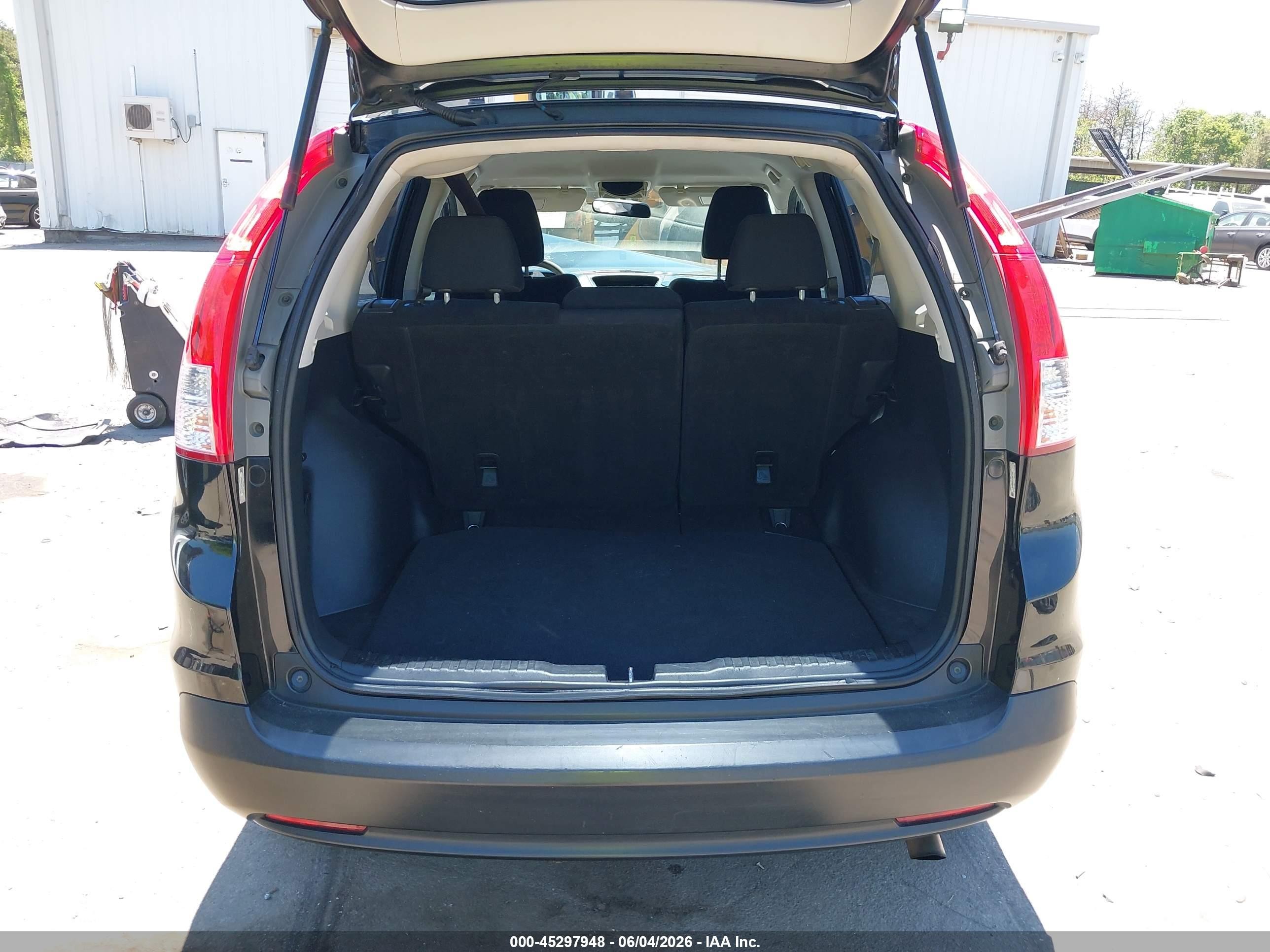 2014 Honda Cr-v Lx Black vin: 2HKRM4H32EH617993