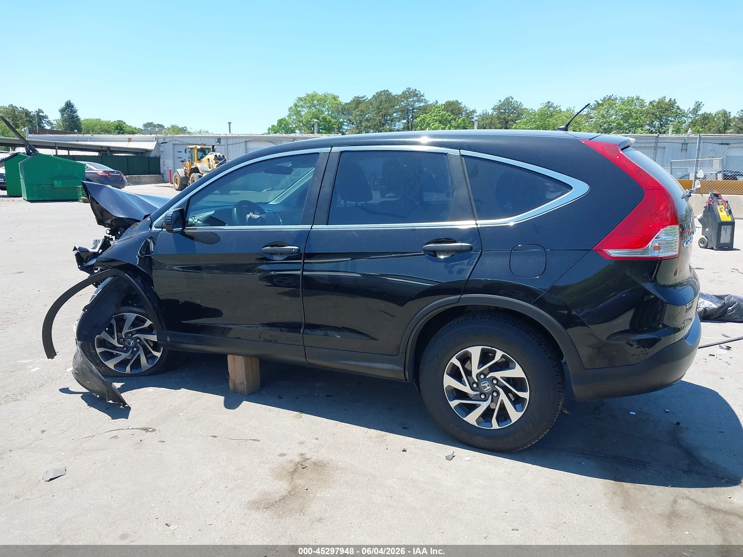 2014 Honda Cr-v Lx Black vin: 2HKRM4H32EH617993