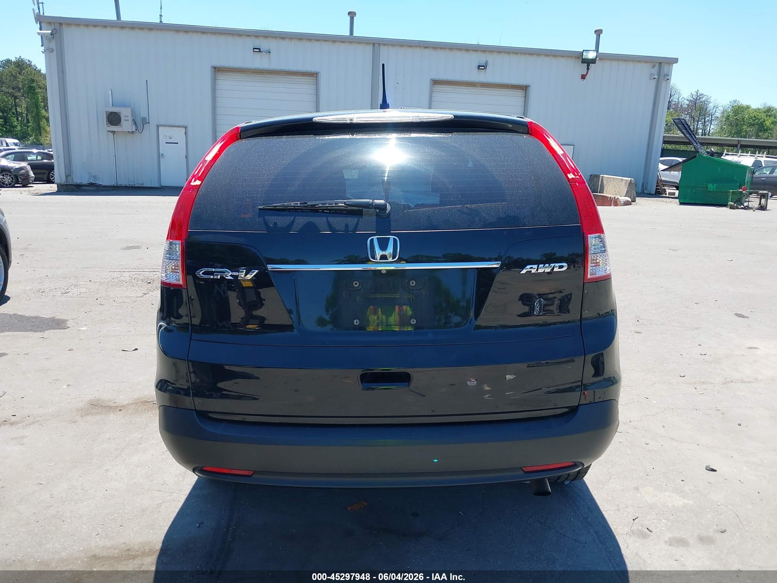 2014 Honda Cr-v Lx Black vin: 2HKRM4H32EH617993
