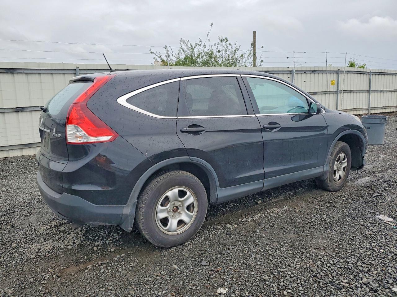 2014 Honda Cr-v Lx Black vin: 2HKRM4H32EH643431