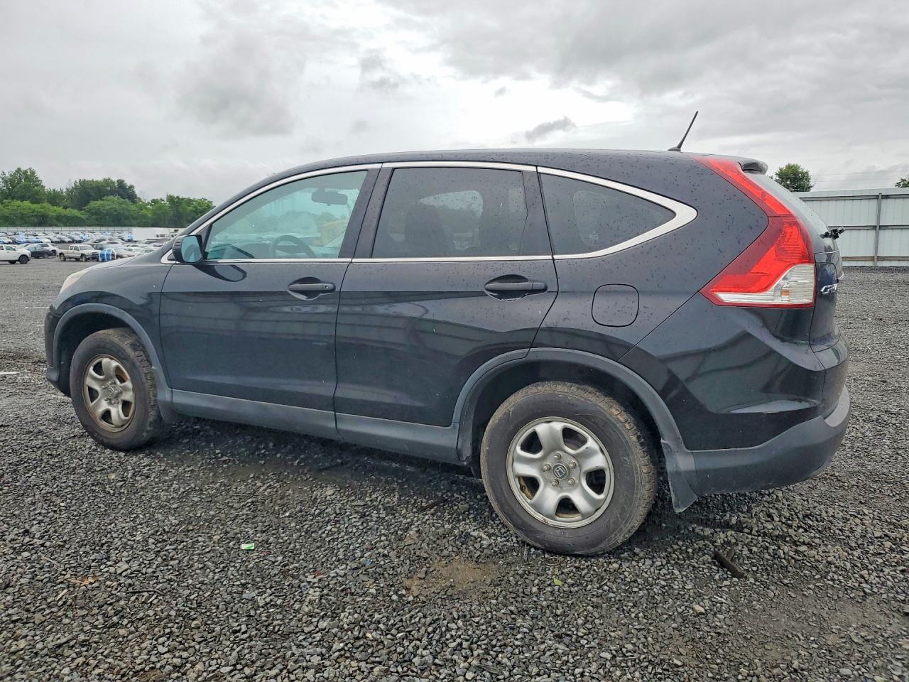 2014 Honda Cr-v Lx Black vin: 2HKRM4H32EH643431
