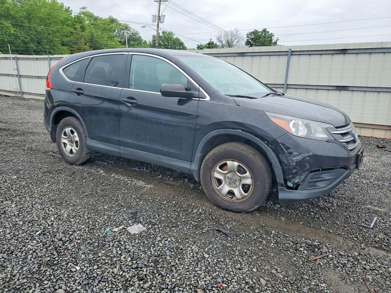 2014 Honda Cr-v Lx Black vin: 2HKRM4H32EH643431
