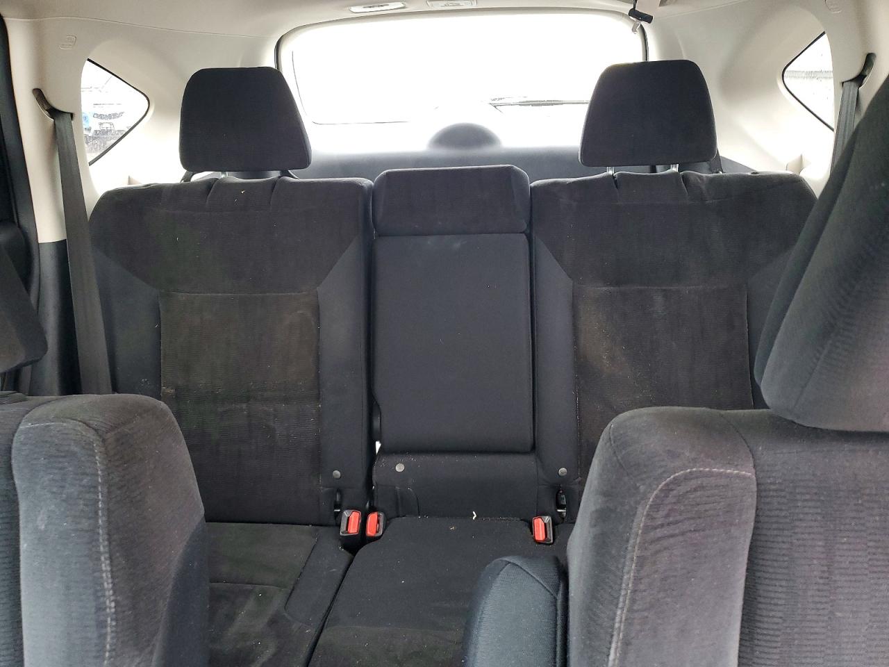 2014 Honda Cr-v Lx Black vin: 2HKRM4H32EH643431