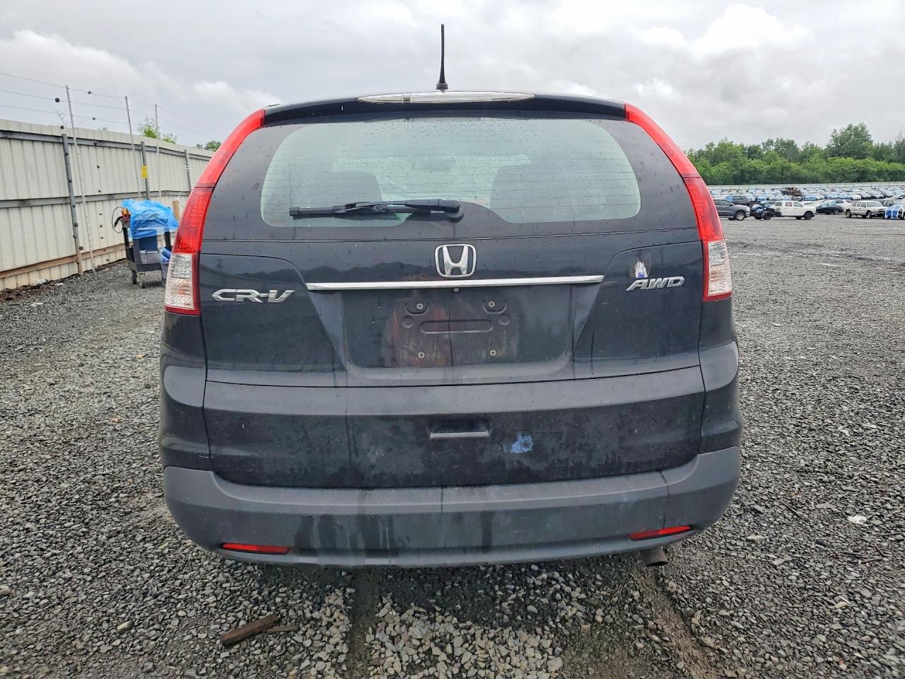 2014 Honda Cr-v Lx Black vin: 2HKRM4H32EH643431