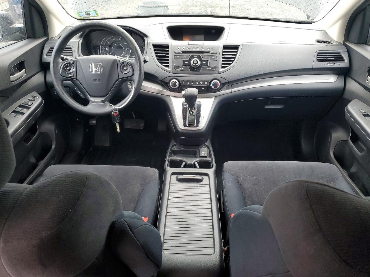 2014 Honda Cr-v Lx Black vin: 2HKRM4H32EH643431