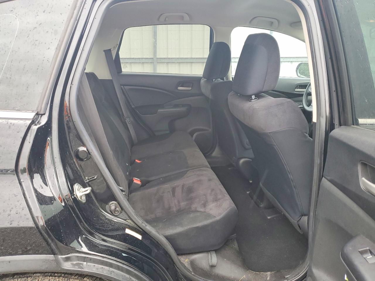 2014 Honda Cr-v Lx Black vin: 2HKRM4H32EH643431