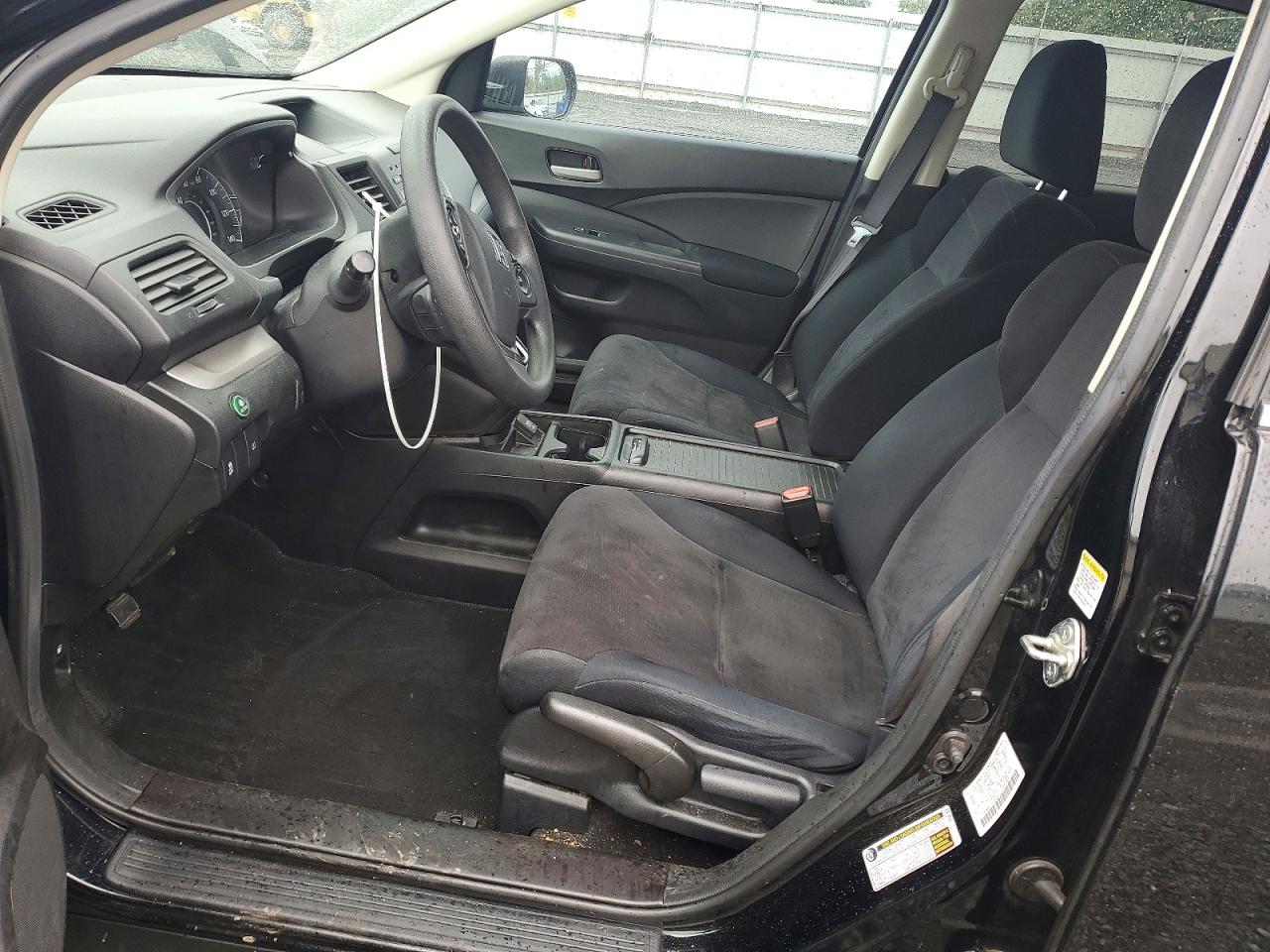 2014 Honda Cr-v Lx Black vin: 2HKRM4H32EH643431