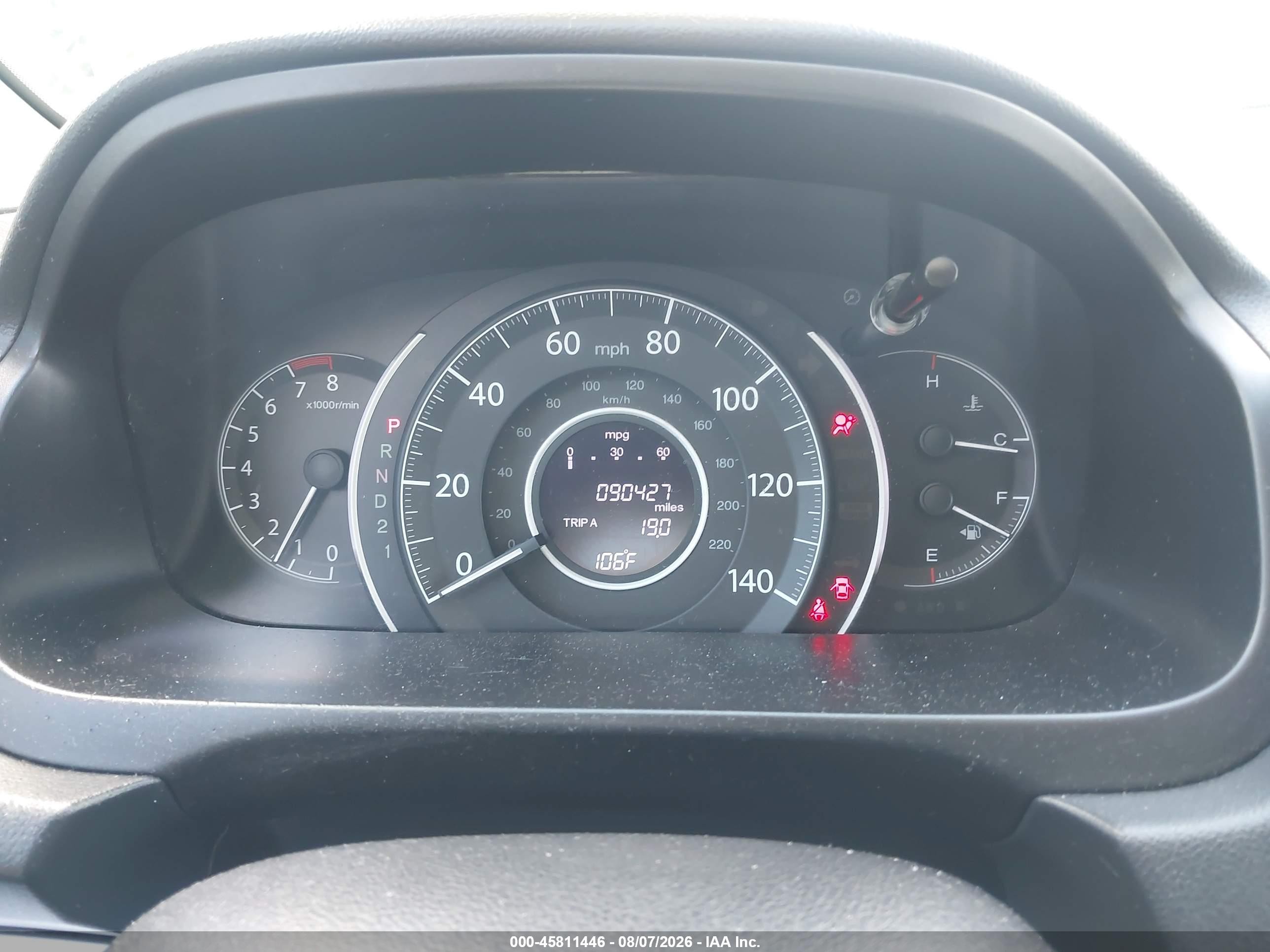 2014 Honda Cr-v Lx Light Blue vin: 2HKRM4H32EH663050