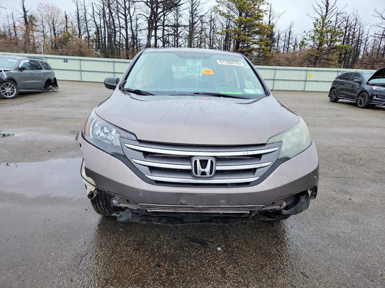 2014 Honda Cr-v Lx Tan vin: 2HKRM4H32EH684254