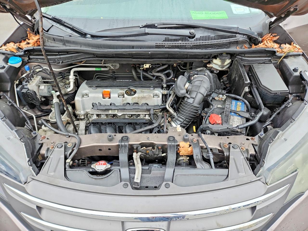 2014 Honda Cr-v Lx Tan vin: 2HKRM4H32EH684254