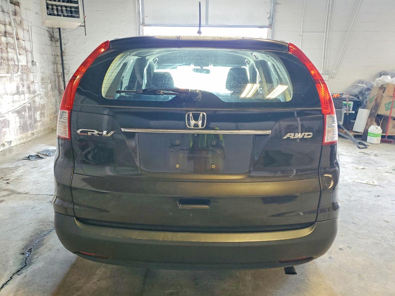 2014 Honda Cr-v Lx Brown vin: 2HKRM4H32EH685288