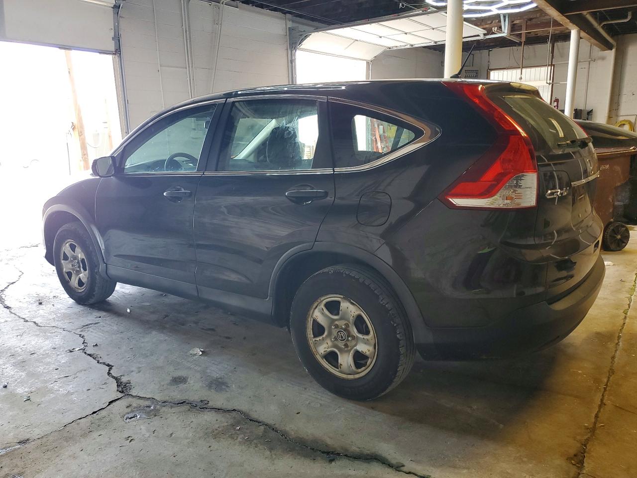 2014 Honda Cr-v Lx Brown vin: 2HKRM4H32EH685288
