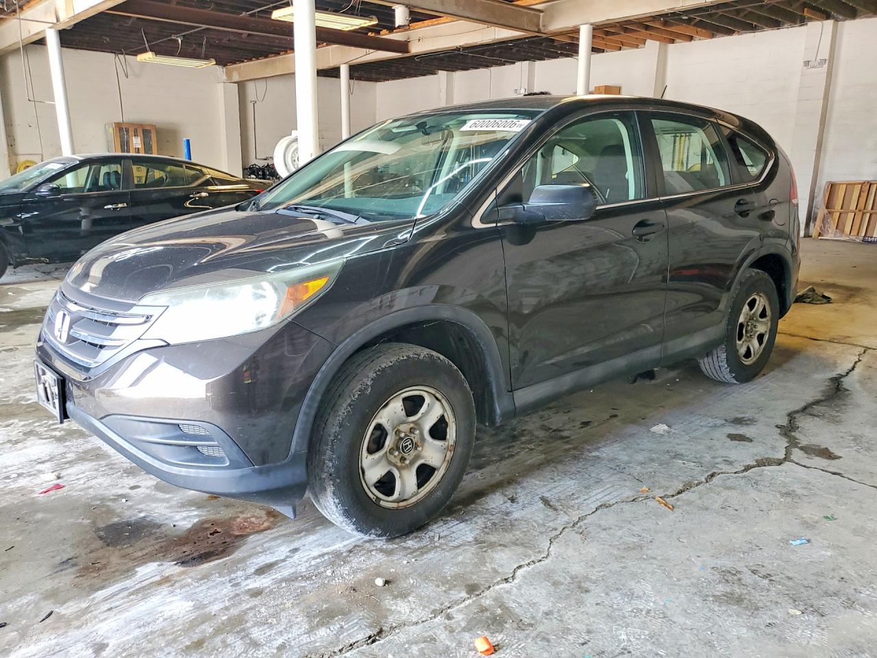 2014 Honda Cr-v Lx Brown vin: 2HKRM4H32EH685288