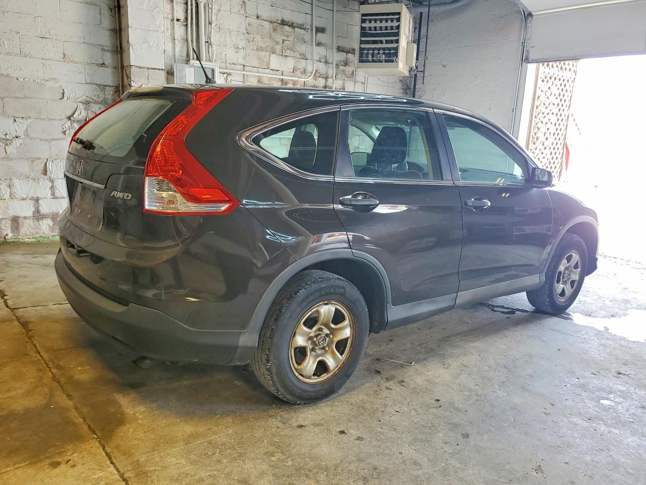 2014 Honda Cr-v Lx Brown vin: 2HKRM4H32EH685288