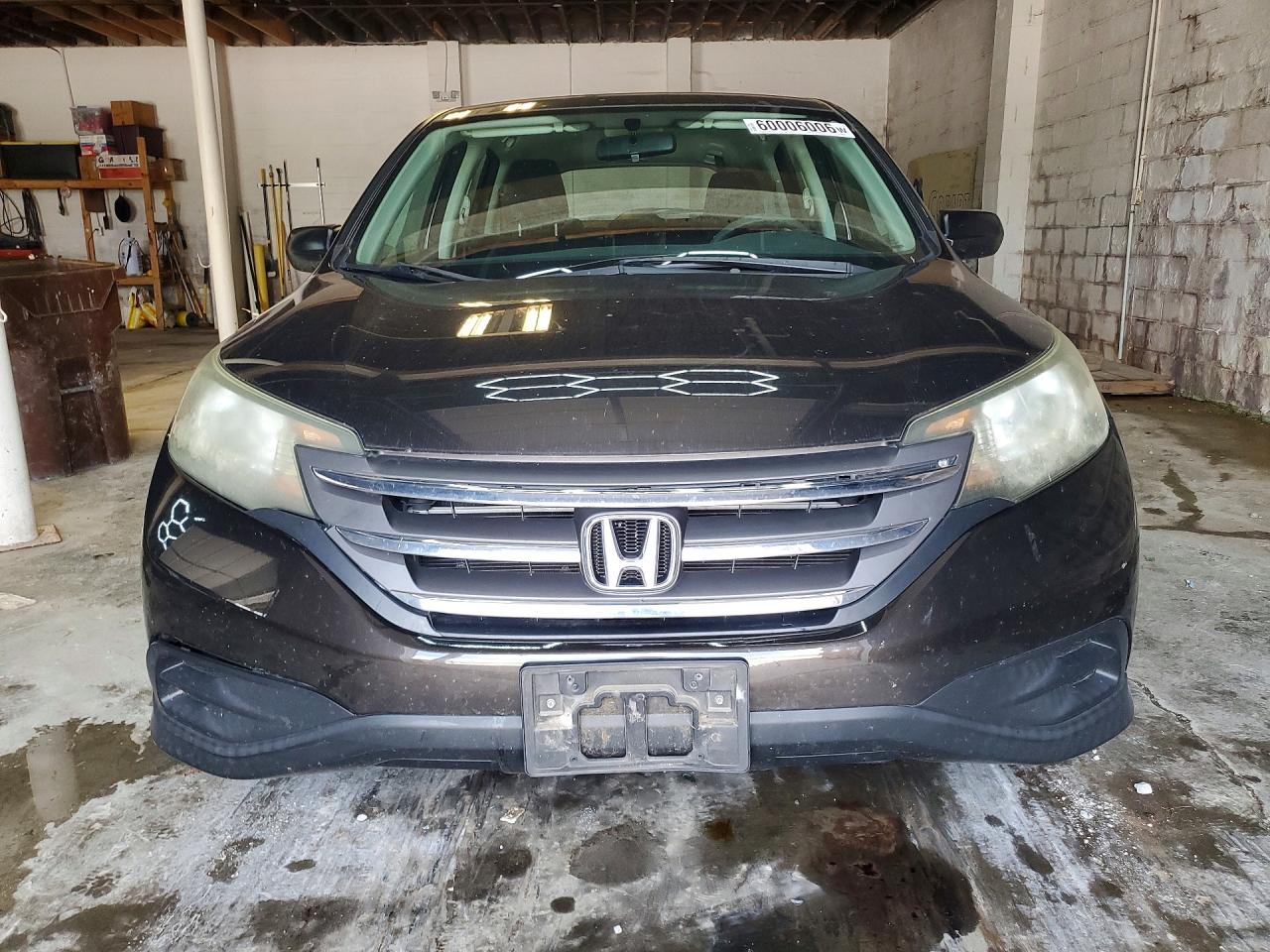 2014 Honda Cr-v Lx Brown vin: 2HKRM4H32EH685288