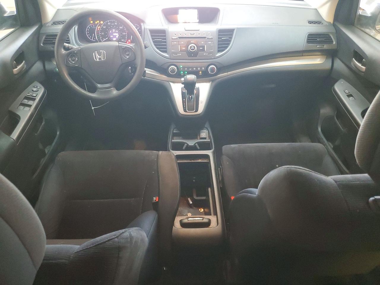 2014 Honda Cr-v Lx Brown vin: 2HKRM4H32EH685288