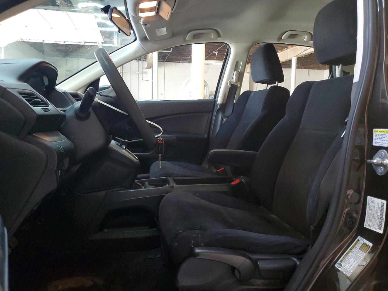 2014 Honda Cr-v Lx Brown vin: 2HKRM4H32EH685288