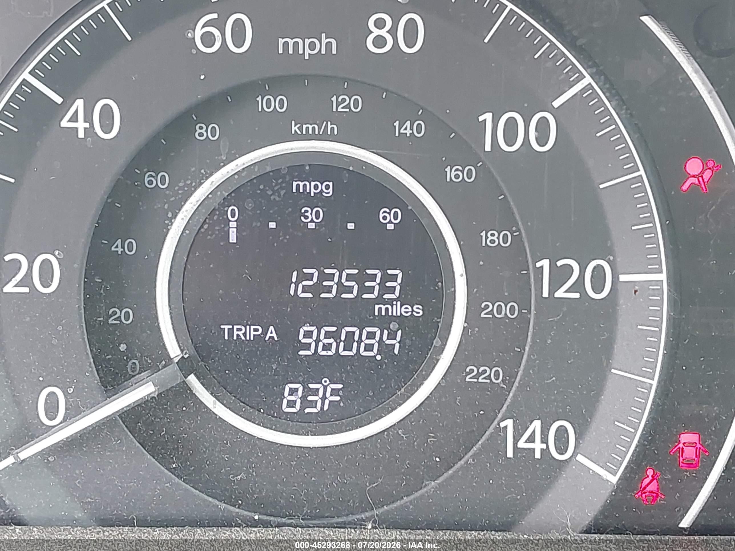 2014 Honda Cr-v Lx Gray vin: 2HKRM4H32EH692984