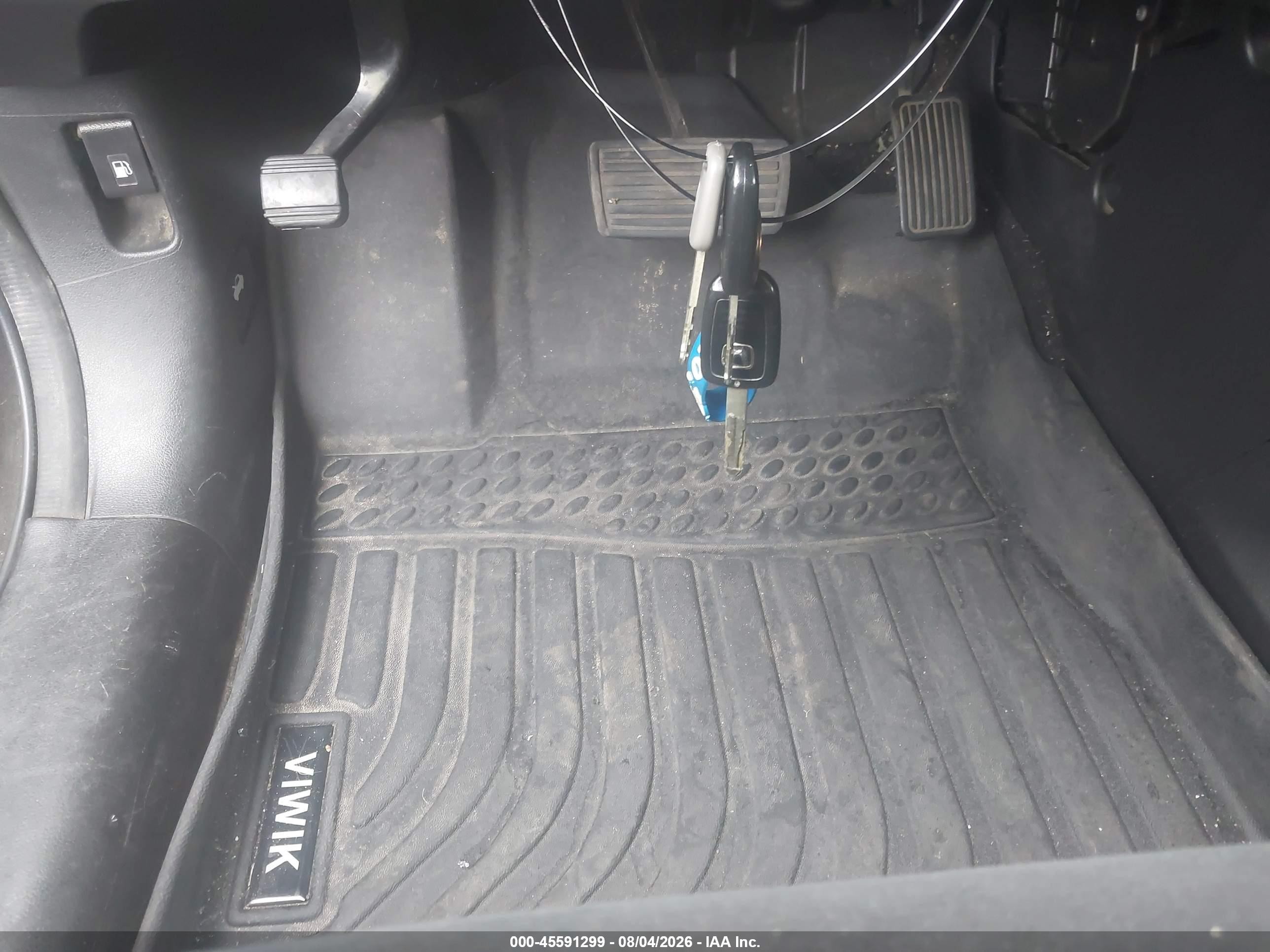 2014 Honda Cr-v Lx Gray vin: 2HKRM4H32EH693570