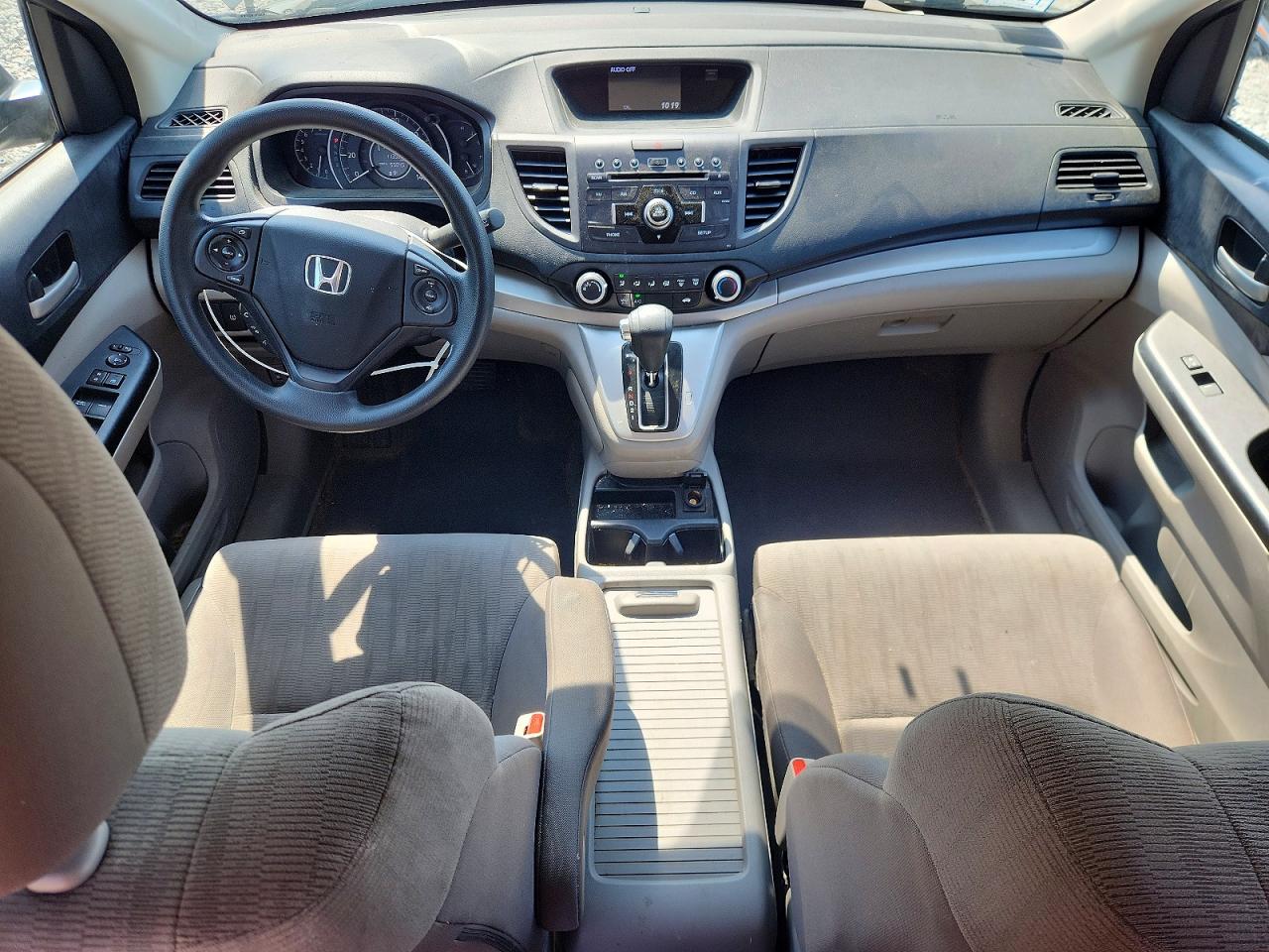 2014 Honda Cr-v Lx Gray vin: 2HKRM4H32EH717091