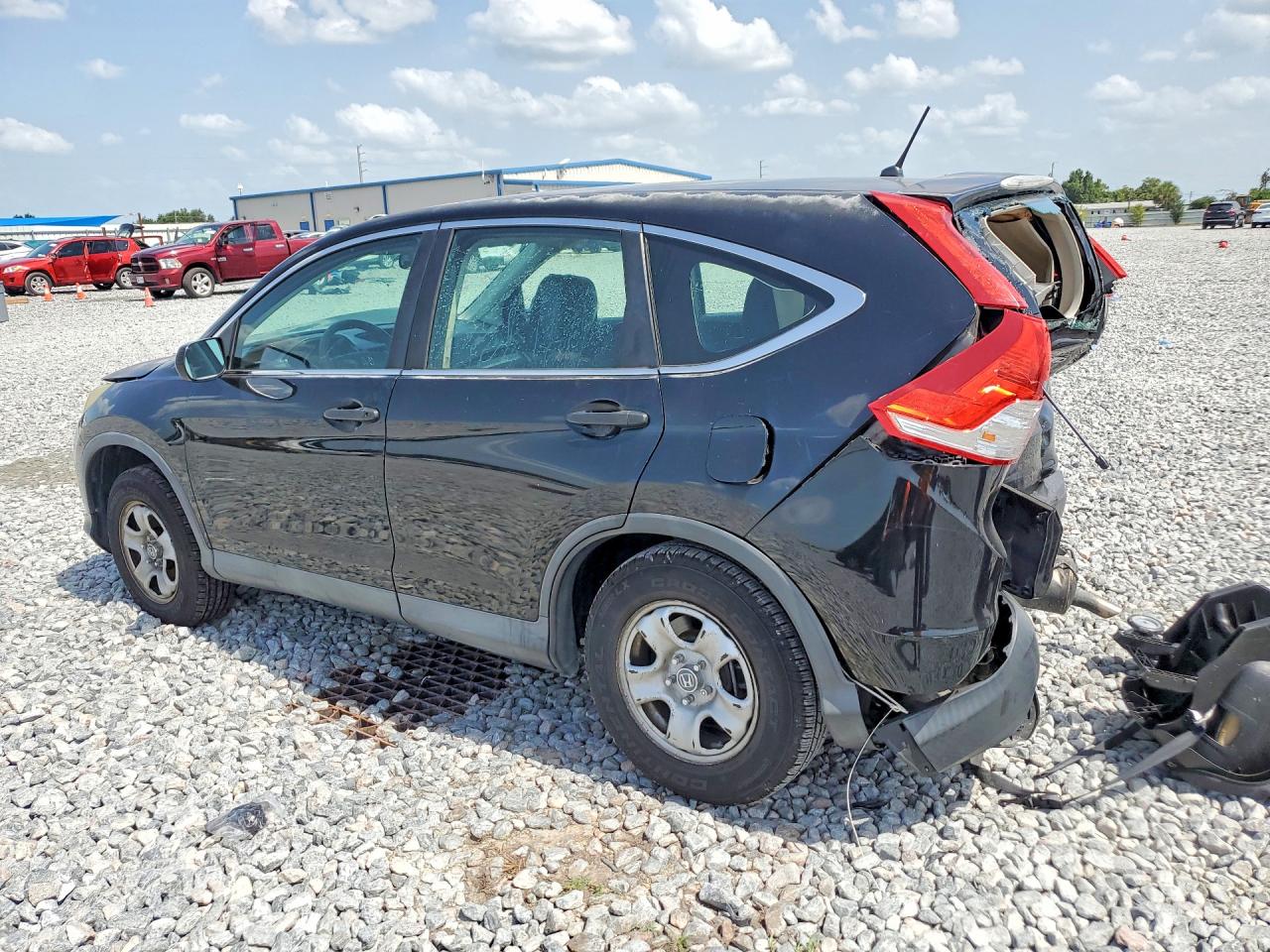 2014 Honda Cr-v Lx Черный vin: 2HKRM4H32EH720959