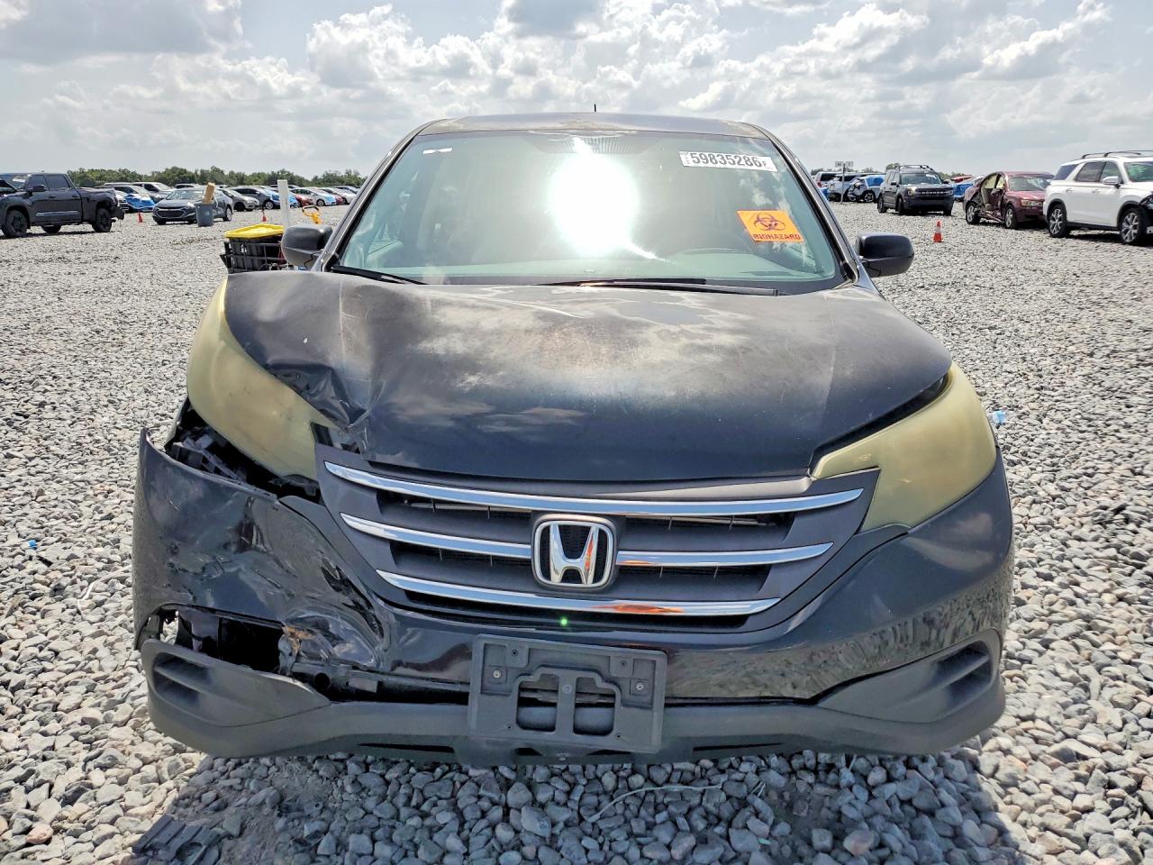 2014 Honda Cr-v Lx Черный vin: 2HKRM4H32EH720959