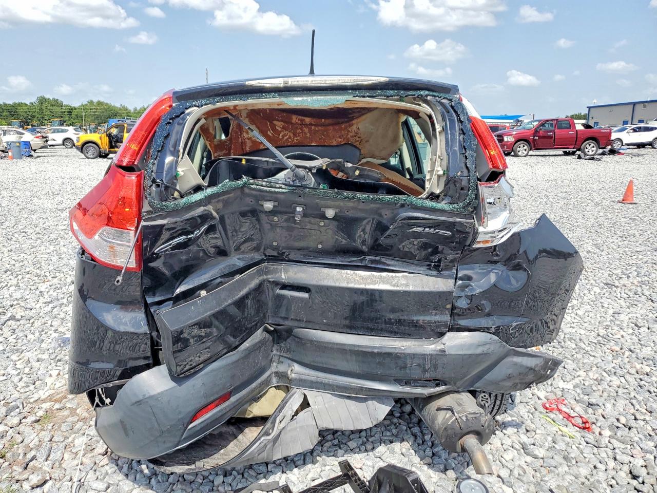 2014 Honda Cr-v Lx Черный vin: 2HKRM4H32EH720959