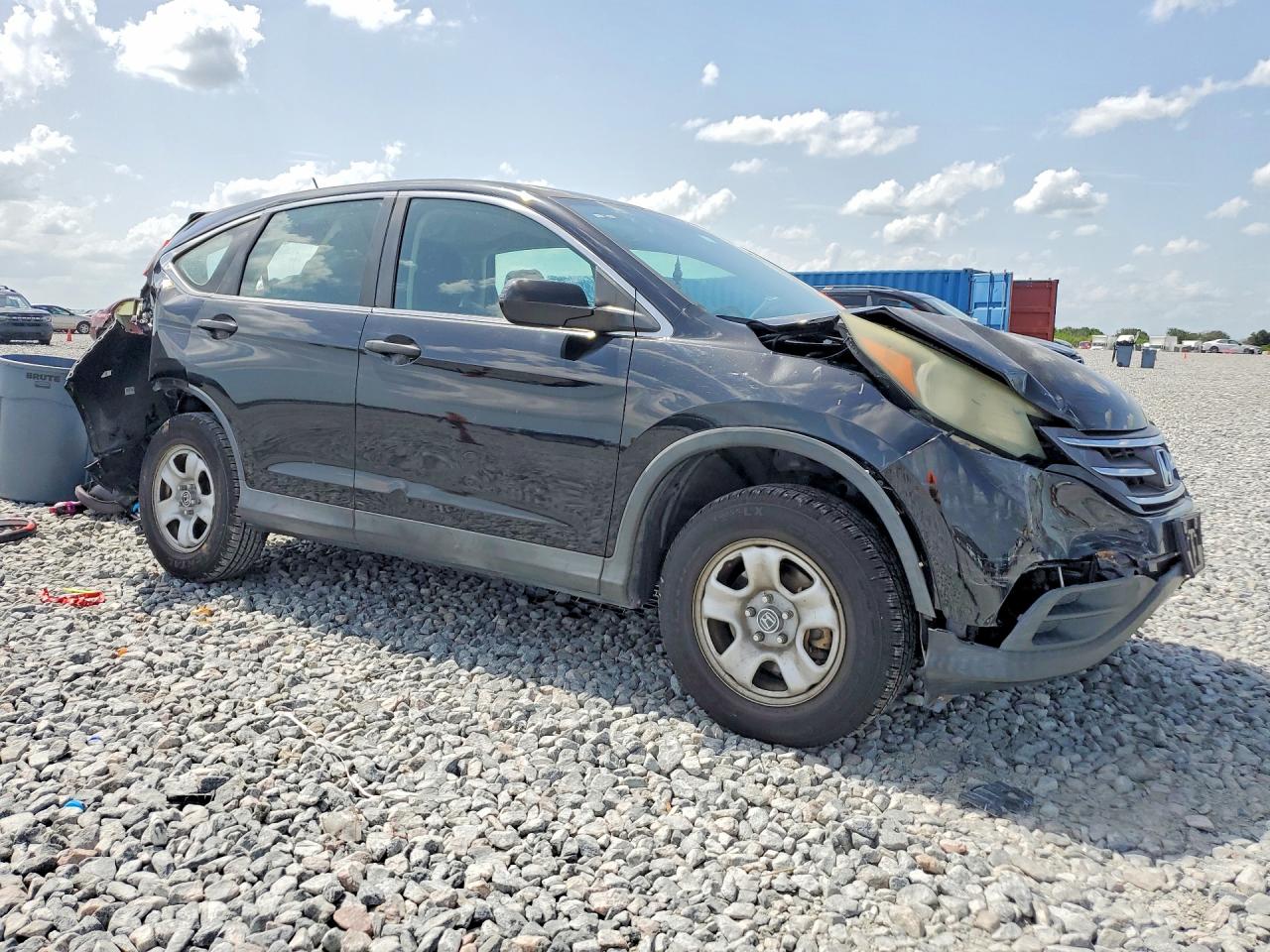 2014 Honda Cr-v Lx Черный vin: 2HKRM4H32EH720959