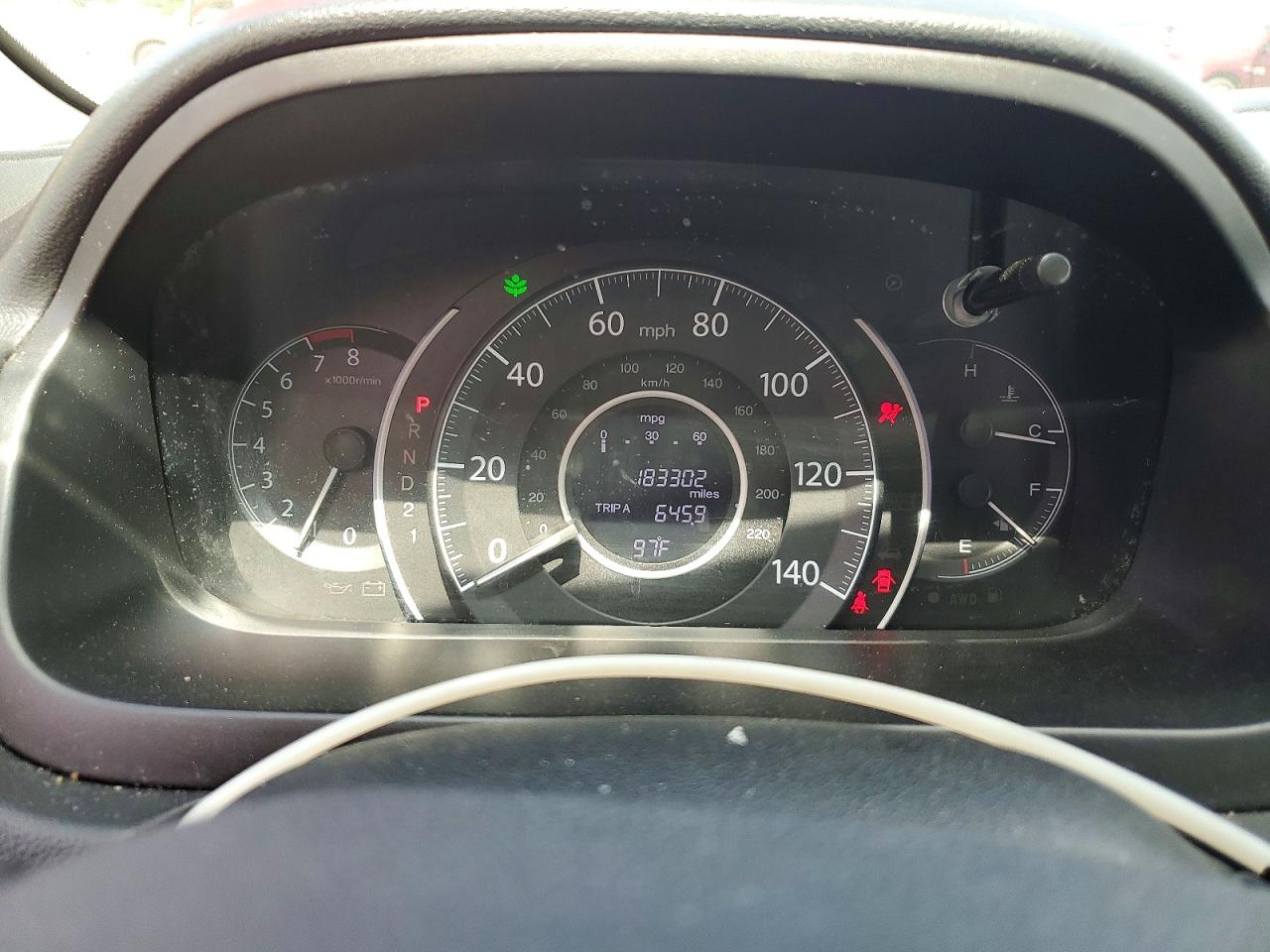 2014 Honda Cr-v Lx Черный vin: 2HKRM4H32EH720959