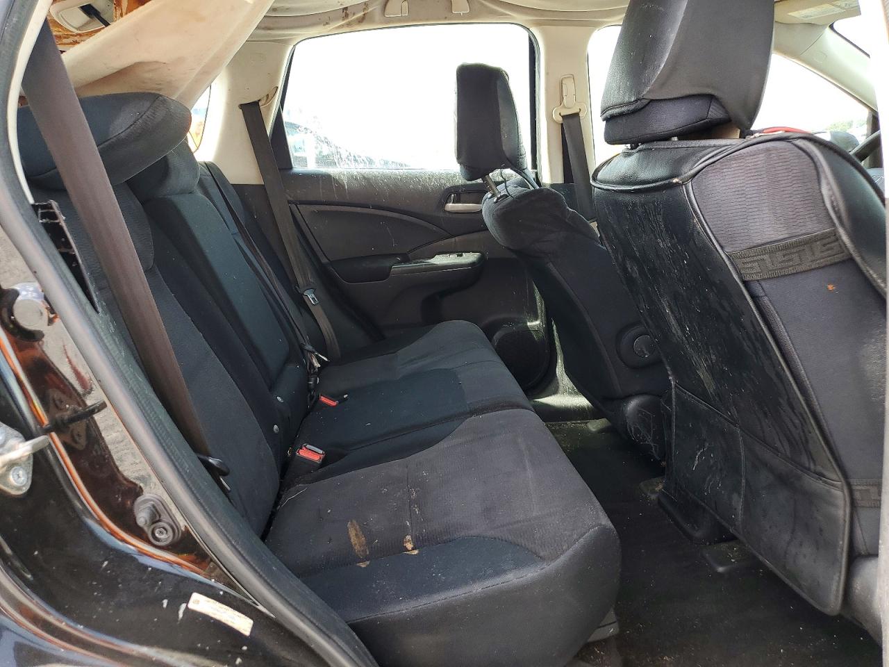 2014 Honda Cr-v Lx Черный vin: 2HKRM4H32EH720959