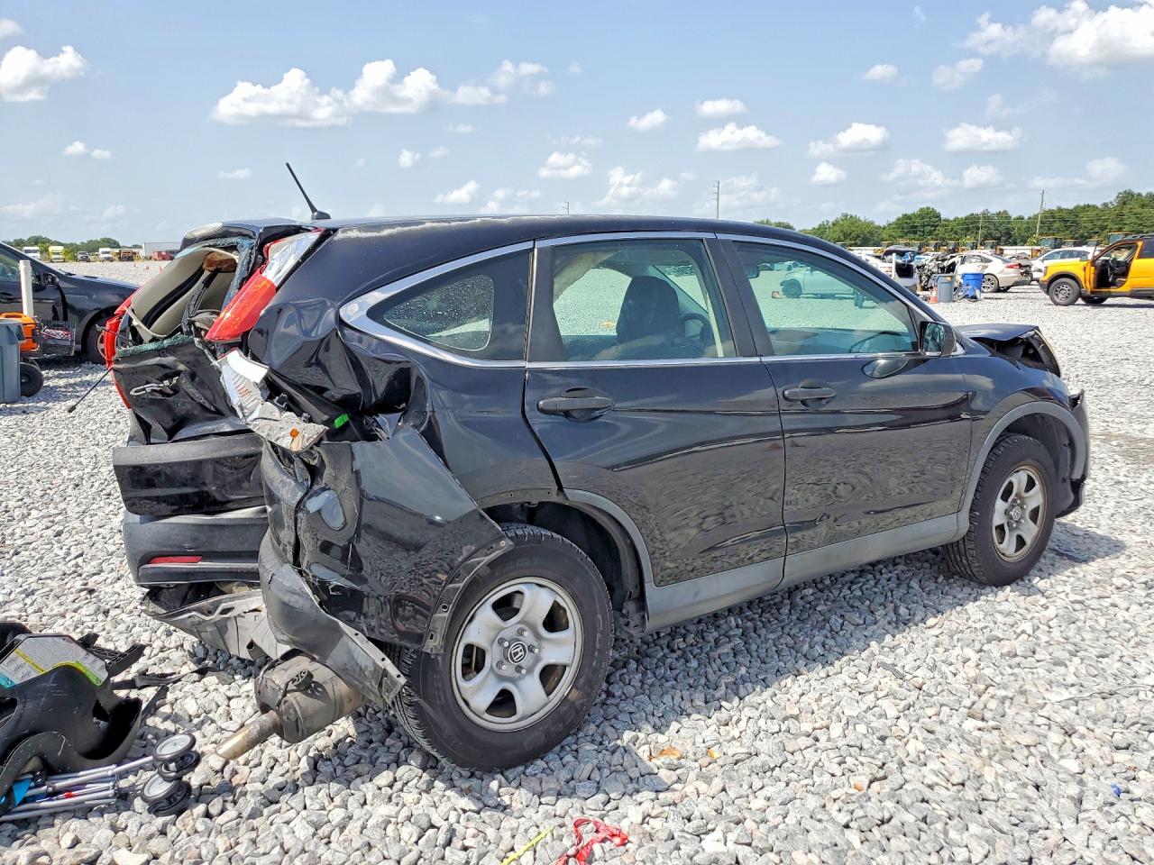 2014 Honda Cr-v Lx Черный vin: 2HKRM4H32EH720959