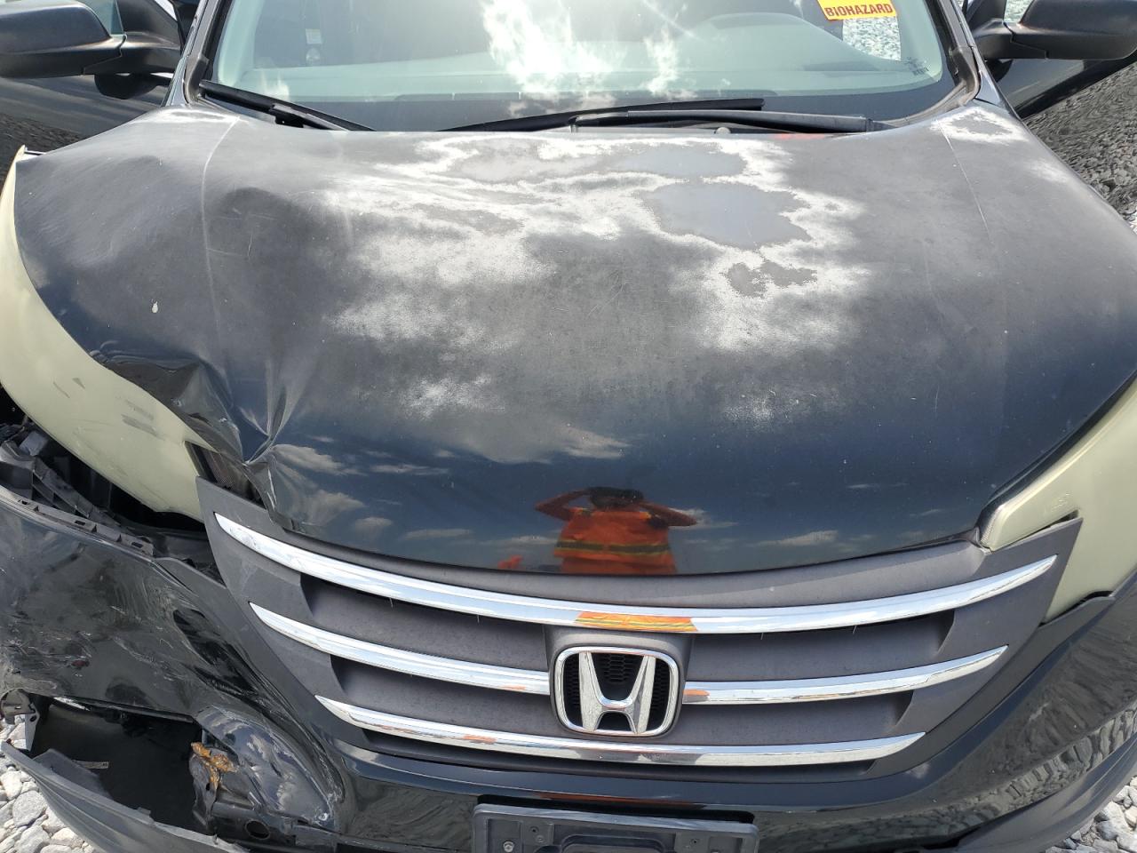 2014 Honda Cr-v Lx Черный vin: 2HKRM4H32EH720959