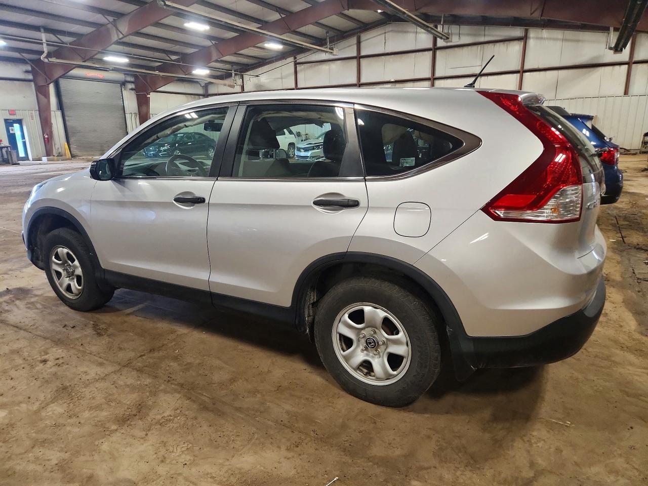 2014 Honda Cr-v Lx Silver vin: 2HKRM4H32EH722646