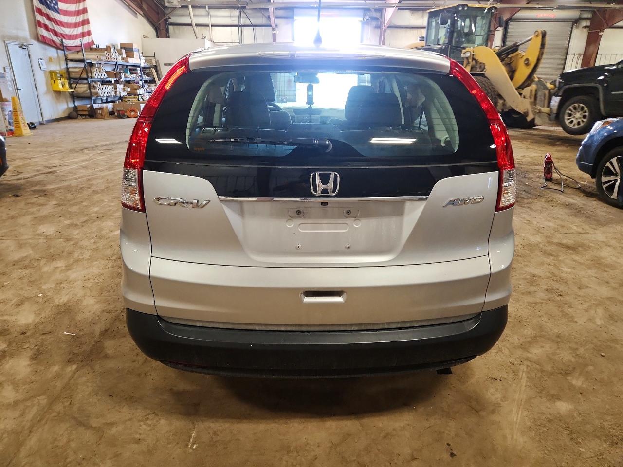 2014 Honda Cr-v Lx Silver vin: 2HKRM4H32EH722646