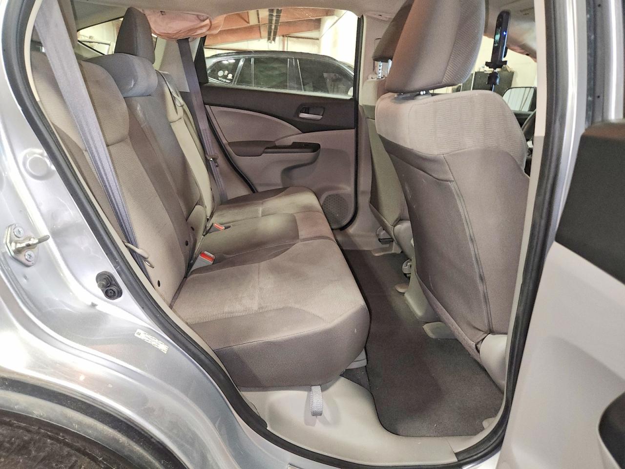 2014 Honda Cr-v Lx Silver vin: 2HKRM4H32EH722646