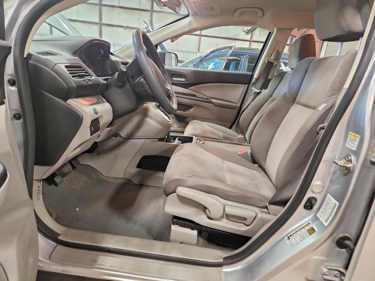 2014 Honda Cr-v Lx Silver vin: 2HKRM4H32EH722646