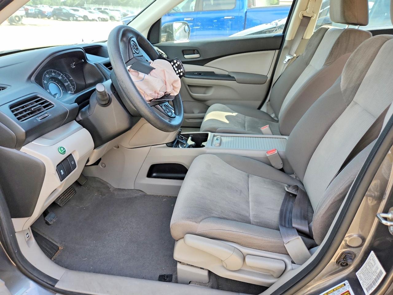 2014 Honda Cr-v Lx Gray vin: 2HKRM4H32EH724140