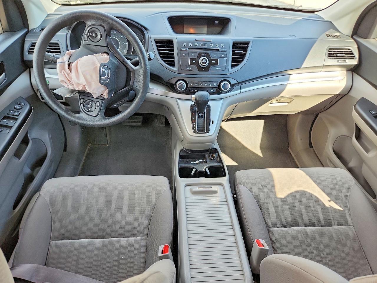 2014 Honda Cr-v Lx Gray vin: 2HKRM4H32EH724140
