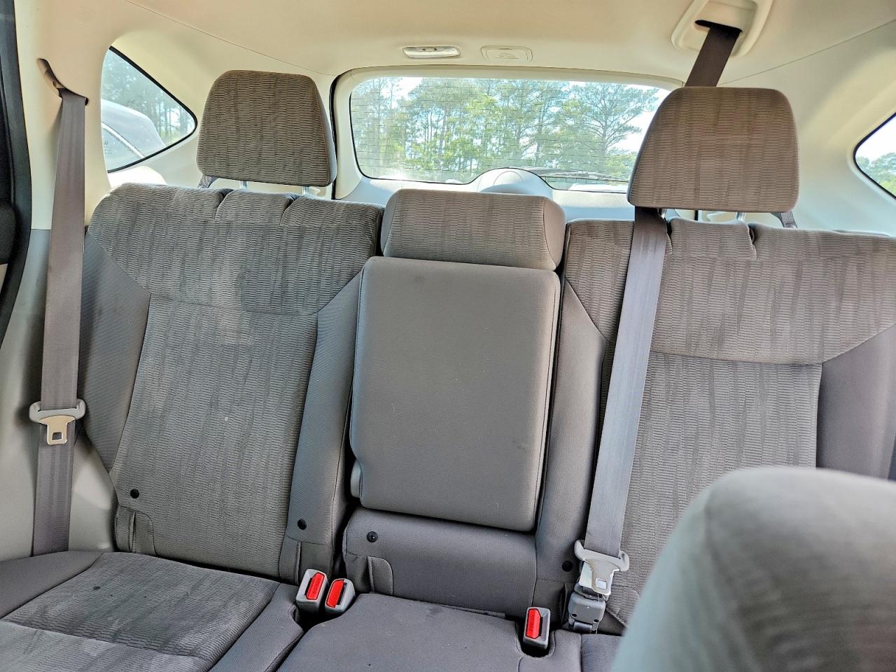 2014 Honda Cr-v Lx Gray vin: 2HKRM4H32EH724140