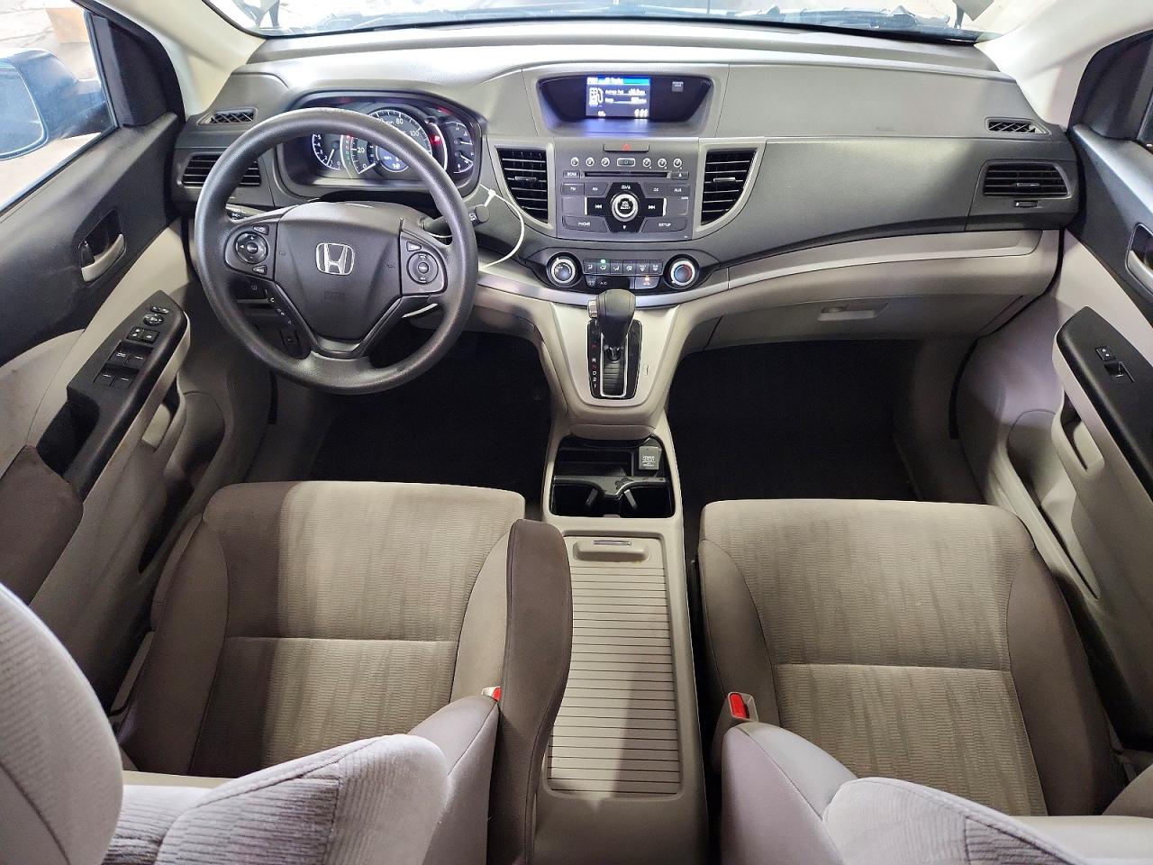 2014 Honda Cr-v Lx Gray vin: 2HKRM4H32EH726955