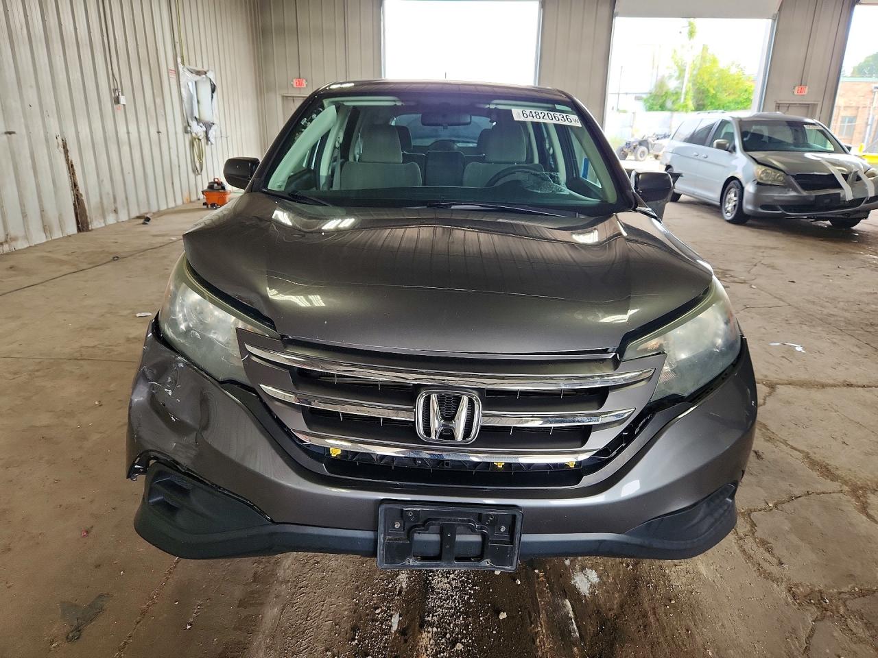 2014 Honda Cr-v Lx Gray vin: 2HKRM4H32EH726955