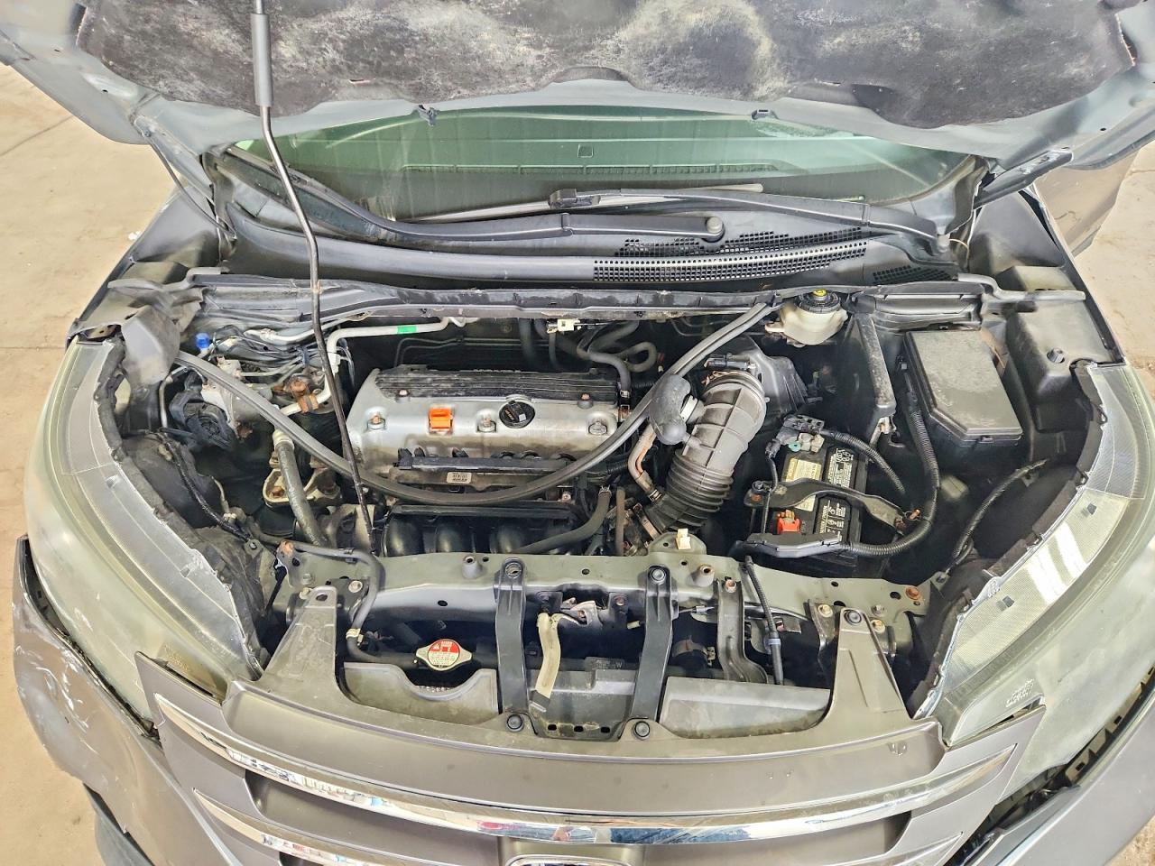 2014 Honda Cr-v Lx Gray vin: 2HKRM4H32EH726955
