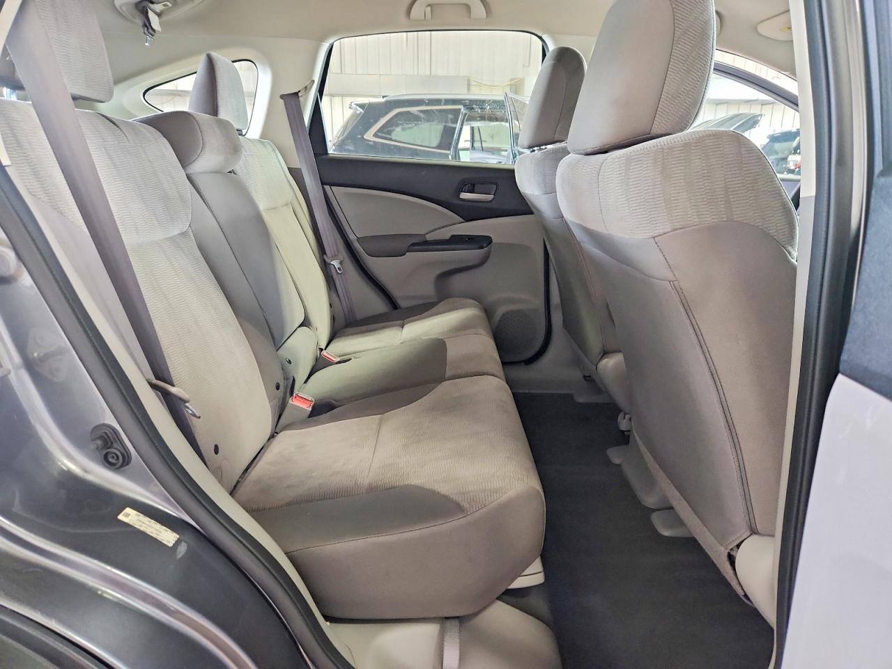2014 Honda Cr-v Lx Gray vin: 2HKRM4H32EH726955