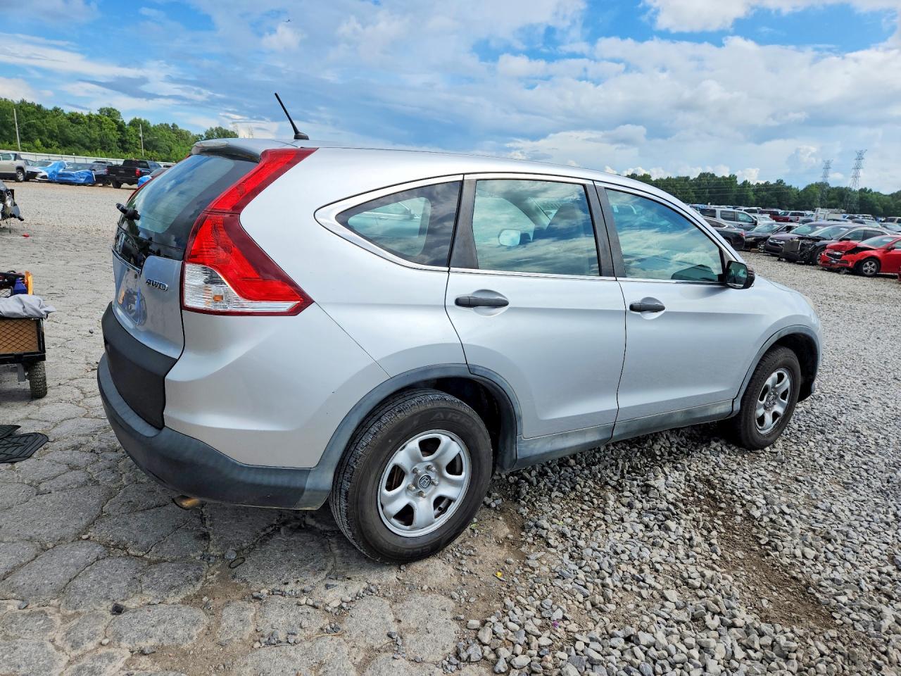 2014 Honda Cr-v Lx Silver vin: 2HKRM4H32EH727202