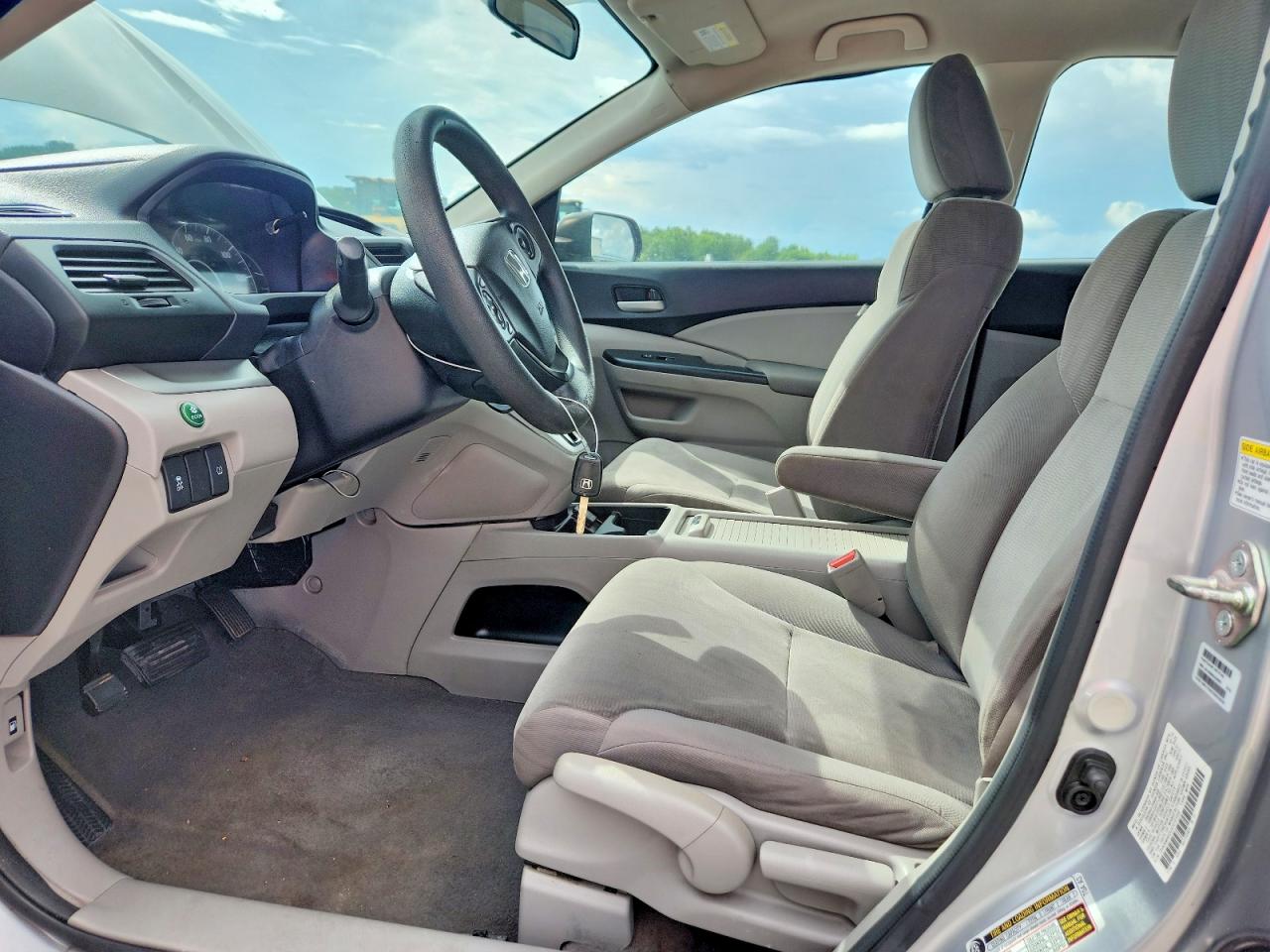 2014 Honda Cr-v Lx Silver vin: 2HKRM4H32EH727202