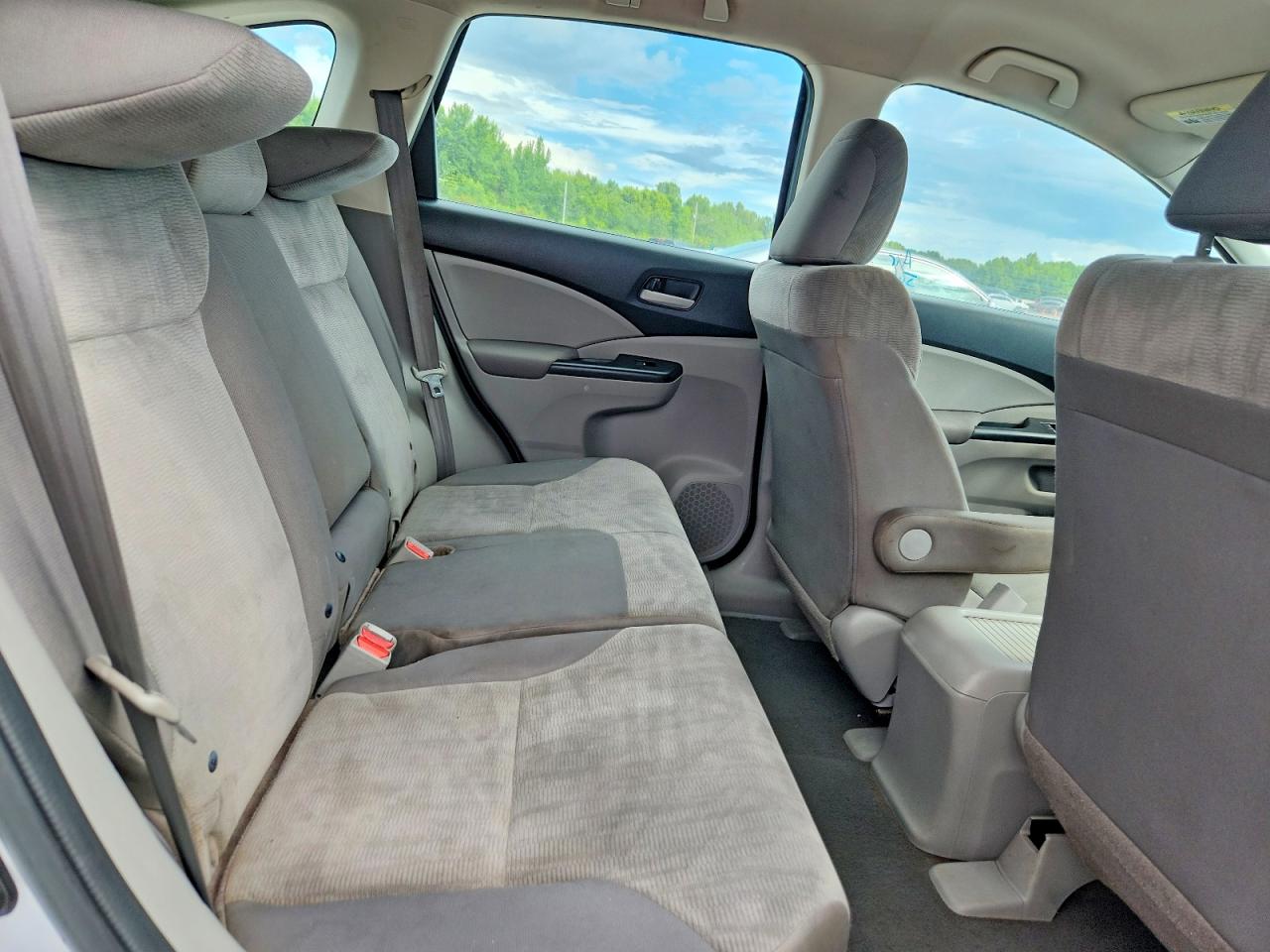 2014 Honda Cr-v Lx Silver vin: 2HKRM4H32EH727202