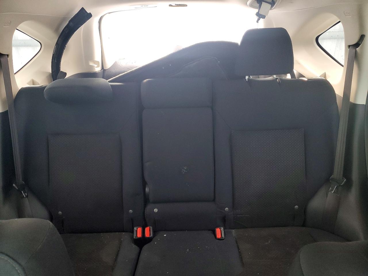 2015 Honda Cr-v Lx White vin: 2HKRM4H32FH130262