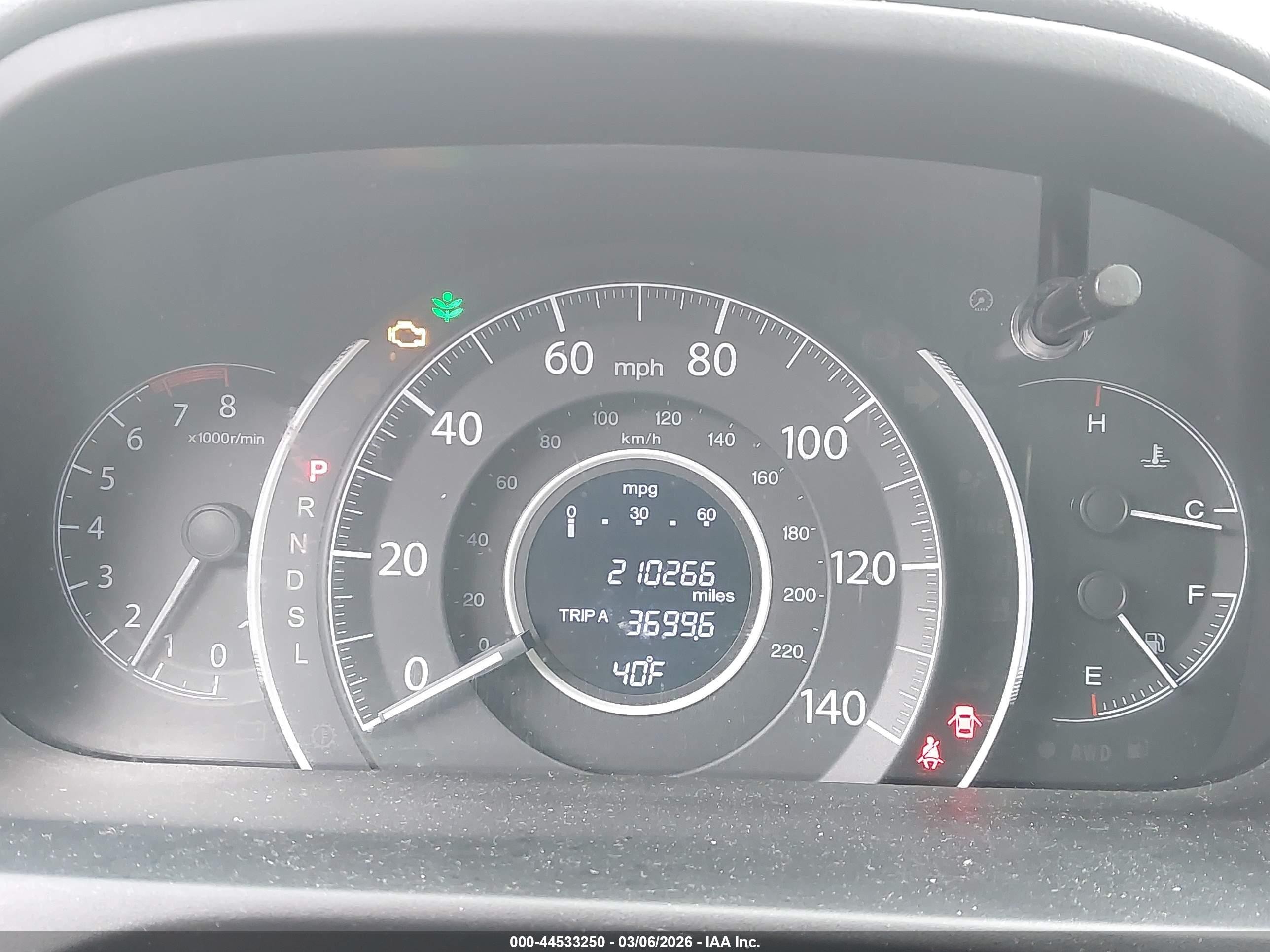 2015 Honda Cr-v Lx Brown vin: 2HKRM4H32FH601780