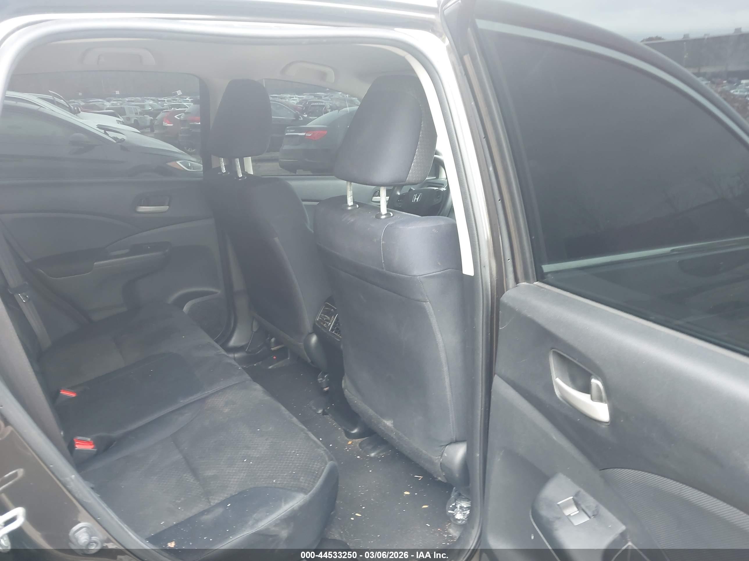 2015 Honda Cr-v Lx Brown vin: 2HKRM4H32FH601780
