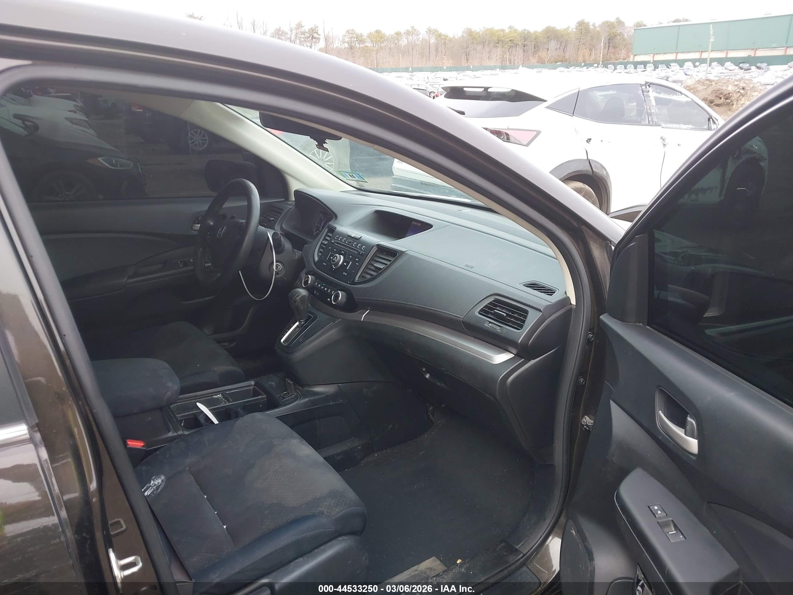 2015 Honda Cr-v Lx Brown vin: 2HKRM4H32FH601780